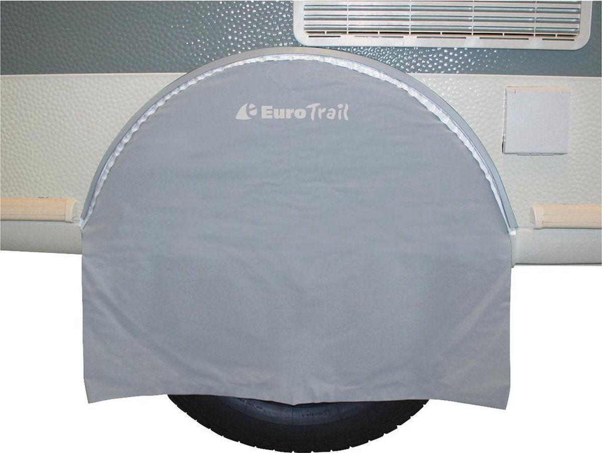 Eurotrail Caravan Wheelcover - Hobby/Fendt 77x60cm