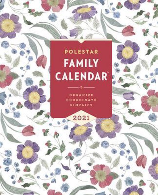 Polestar Family Calendar 2021 9781551861166 Boeken