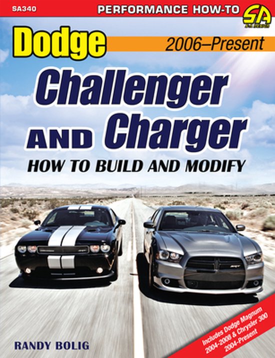 Dodge Challenger & Charger - cover