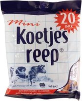 Koetjesreep Chocolareep Mini 24 x 20x 8 gram
