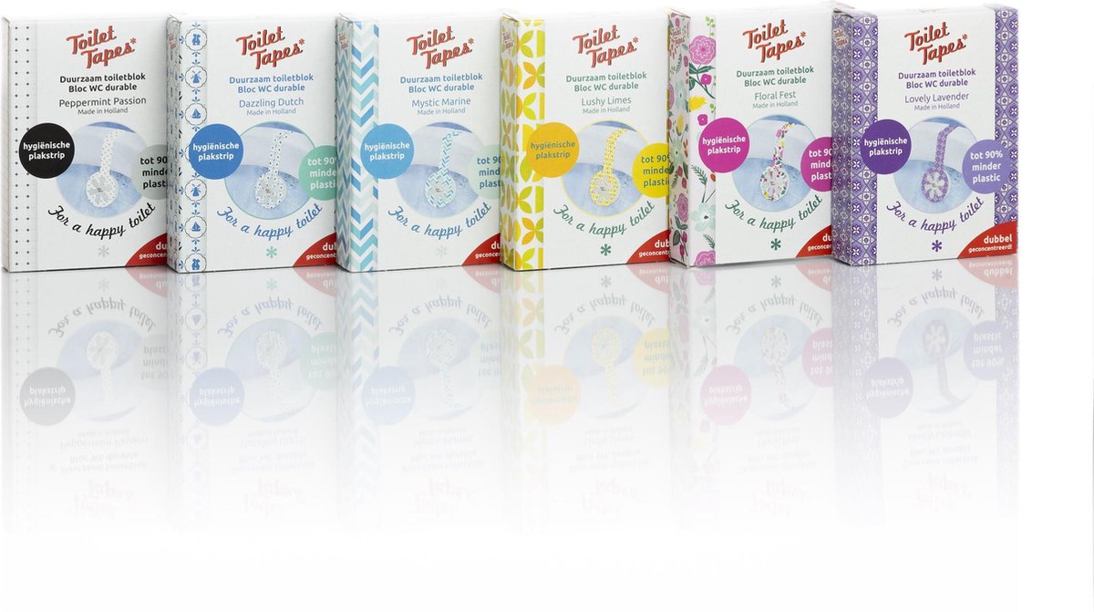 Toilet Tapes doos Small 14 stuks XL variant