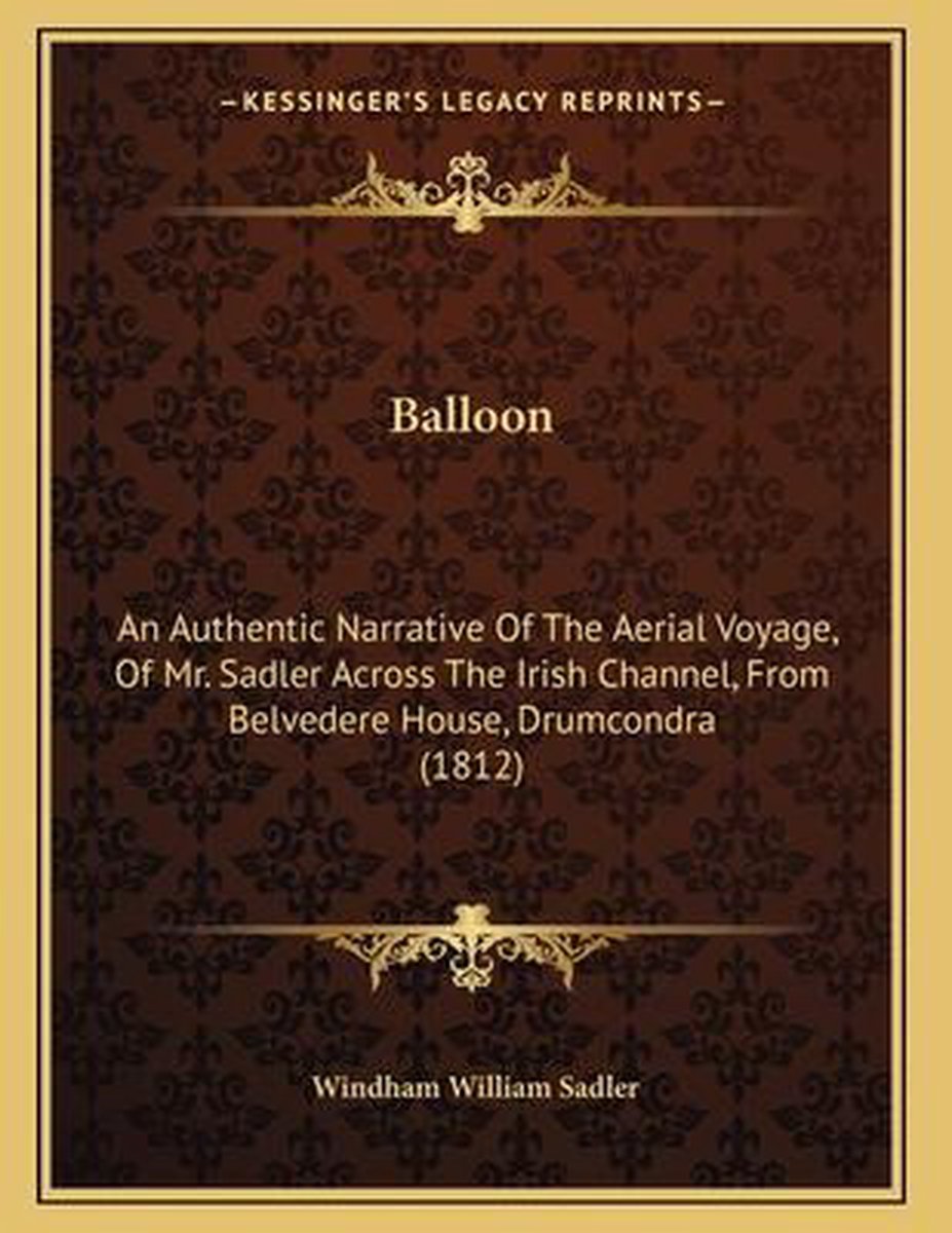 Balloon van Windham William Sadler