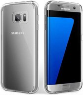 Samsung  Galaxy S7 Edge Silicone transparant hoesje