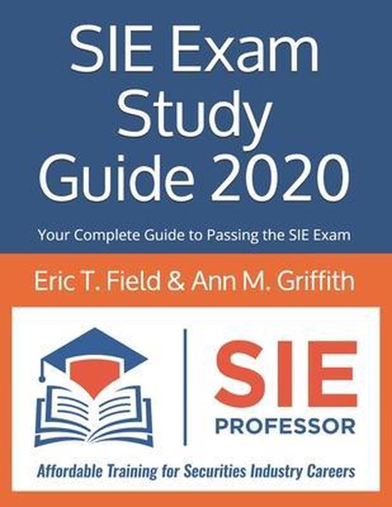 SIE Exam Study Guide 2020 - cover