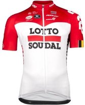 Lotto Soudal Vermarc Jersey Manches Courtes SPL Aero Taille XL