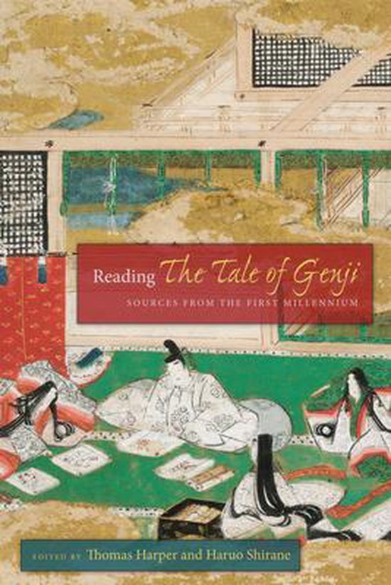 Reading The Tale of Genji - cover