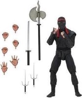 NECA TMNT: 1990 Movie - Foot Soldier with Bladed Weapons 7 inch AF