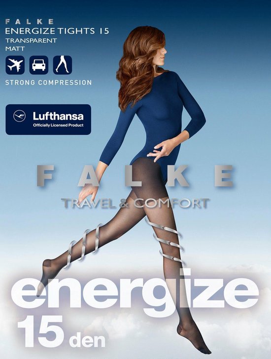 FALKE Invisible Leg Energizer Strong 15 Den 40560 - Adultes - SM - beige