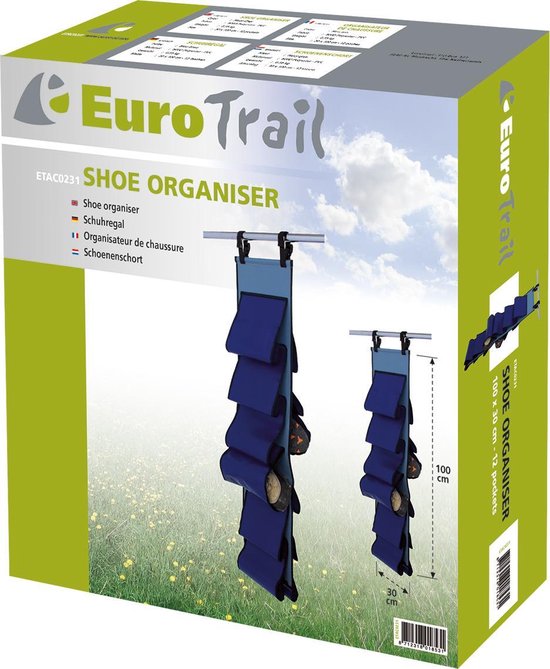 Eurotrail Schoenorganiser van Eurotrail — afbeelding 2