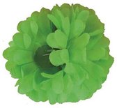 Neon Groene Haarclip Bloem | Groene Haarclip