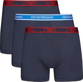 Emporio Armani Onderbroek - Maat S  - Mannen - navy/rood/blauw