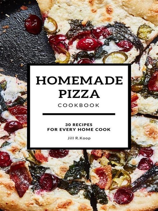 Homemade Pizza Cookbook - cover