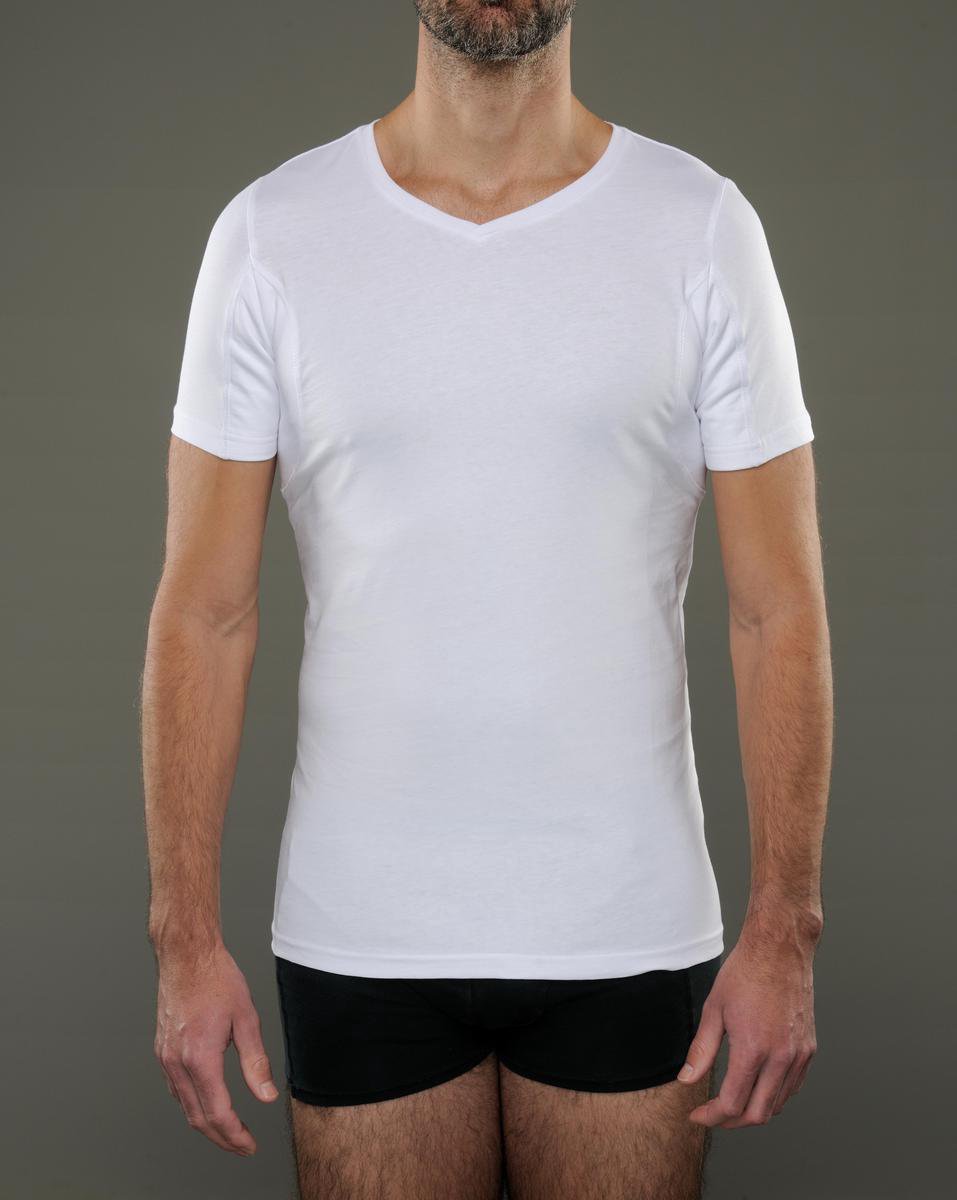Palettio Heren T-shirt M - extra lang met v neck
