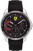 Ferrari Speedracer 0830683 Horloge - Siliconen - Zwart - Ø 44 mm