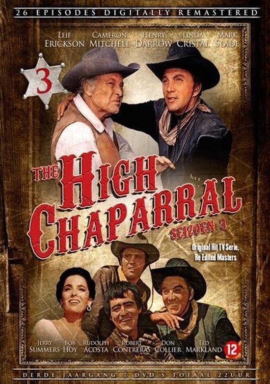 Cover van de film 'High Chaparral'