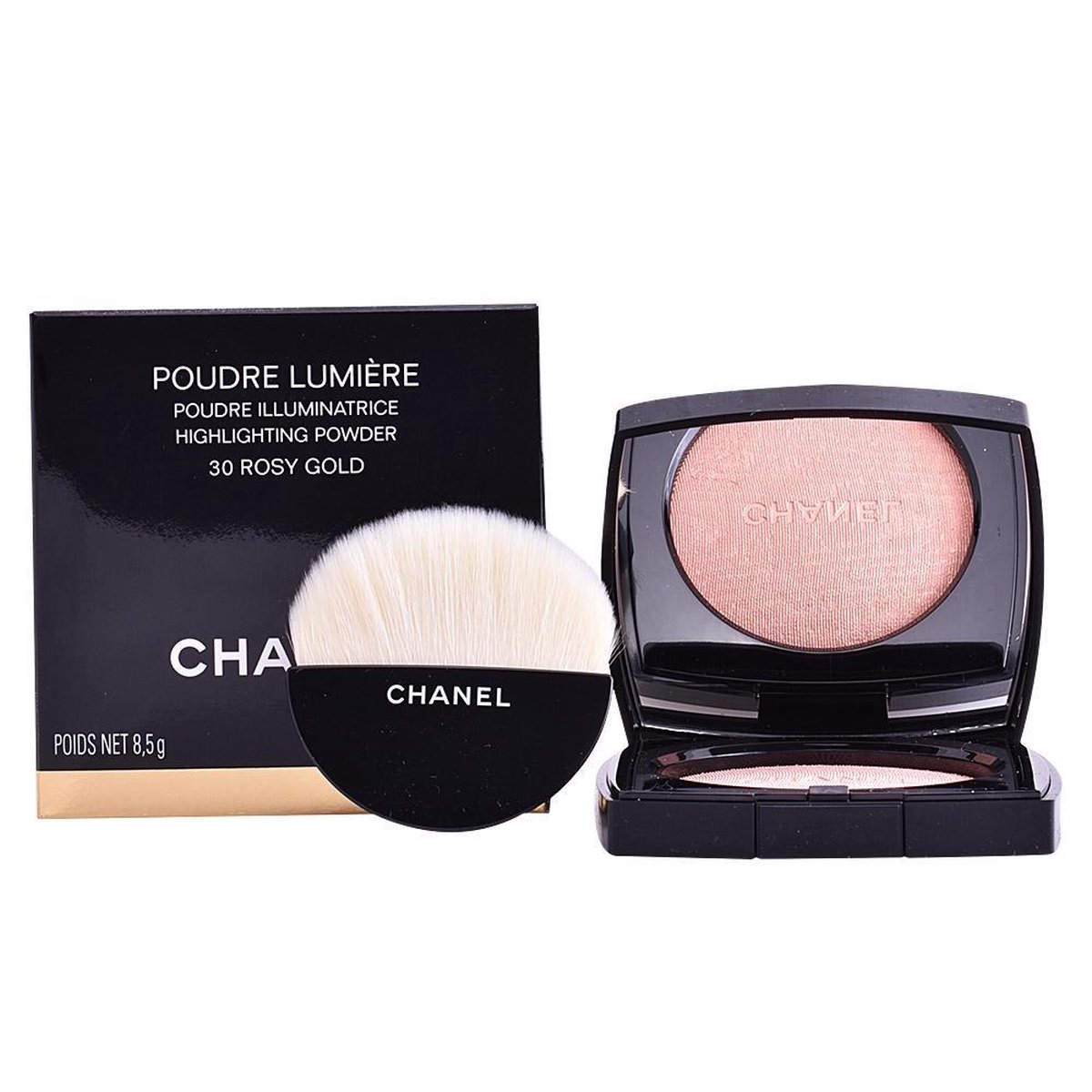 CHANEL Poudre Lumière 30 Rosy Gold 8.5g | bol