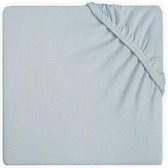 Hoeslaken double jersey 60x120cm stone green