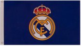 Real Madrid Vlag Core Crest WH