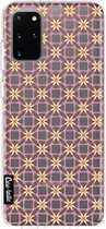 Casetastic Samsung Galaxy S20 Plus 4G/5G Hoesje - Softcover Hoesje met Design - Geometric Lines Sweet Print