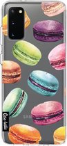 Casetastic Samsung Galaxy S20 4G/5G Hoesje - Softcover Hoesje met Design -  Print