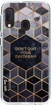 Casetastic Samsung Galaxy A20e (2019) Hoesje - Softcover Hoesje met Design - don't quit your daydream Print