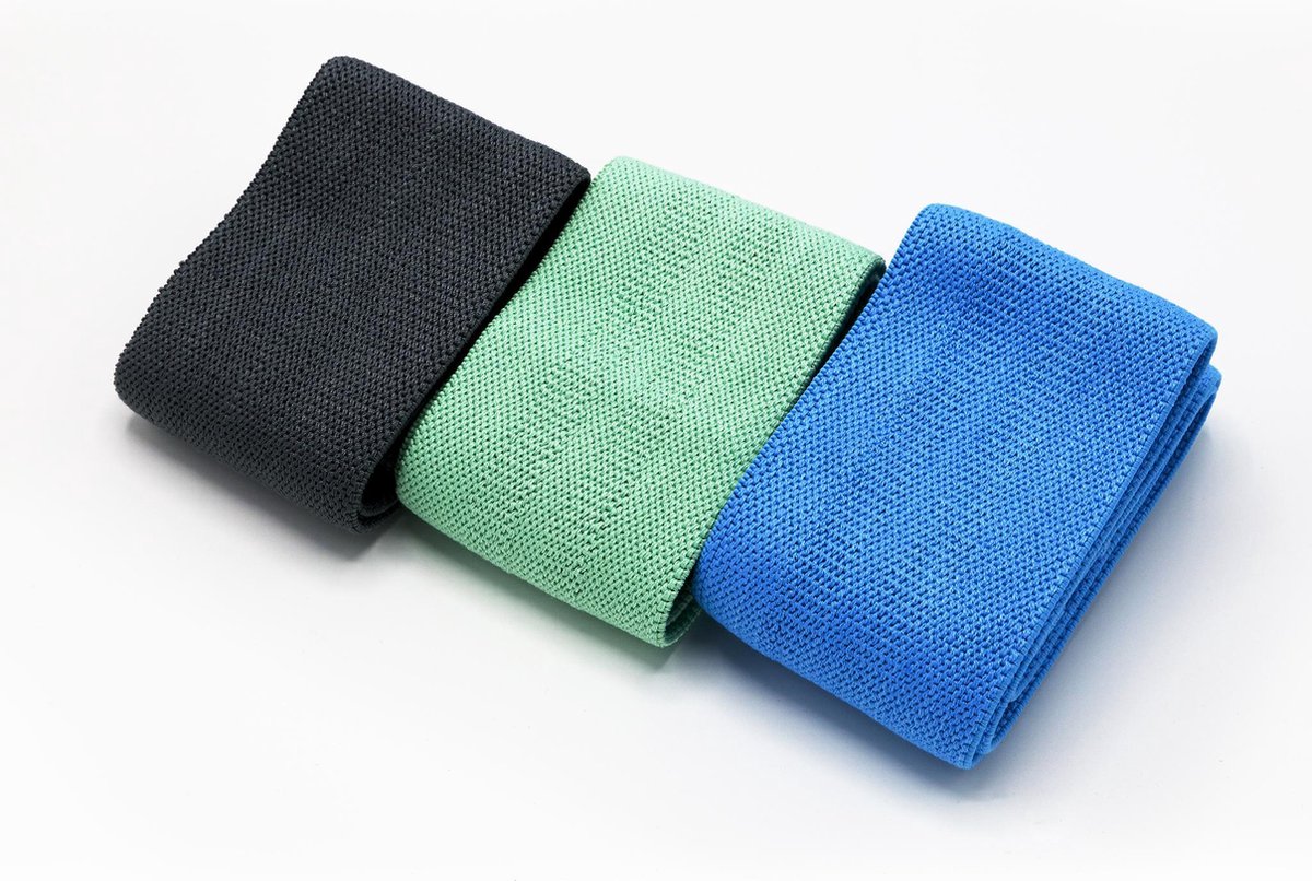 Douxe - Weerstandsbanden set van 3 stuks - Resistance Bands -  Weerstandsband | bol.com