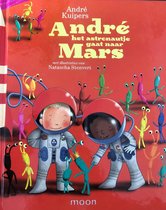 André het Astronautje gaat naar Mars