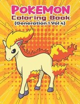 Pokemon Coloring Book (Generation 1 Vol 4)