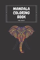 Mandala Coloring Book For Adult