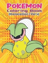 Pokemon Coloring Book (Generation 1 Vol 4)