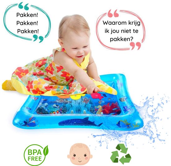 Speelmat - Baby Speelgoed - Speelkleed - Watermat - Baby - Babygym - BPA  Vrij en... | bol.com