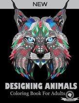Designing Animals Coloring Book