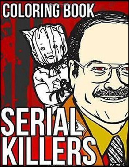 Coloring Book Serial Killers, Wiliam James 9798644123223 Boeken