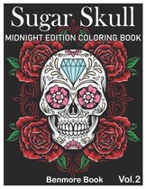 Sugar Skull Midnight Edition Coloring Book