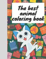 The best animal coloring book