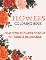 Flowers Coloring Book