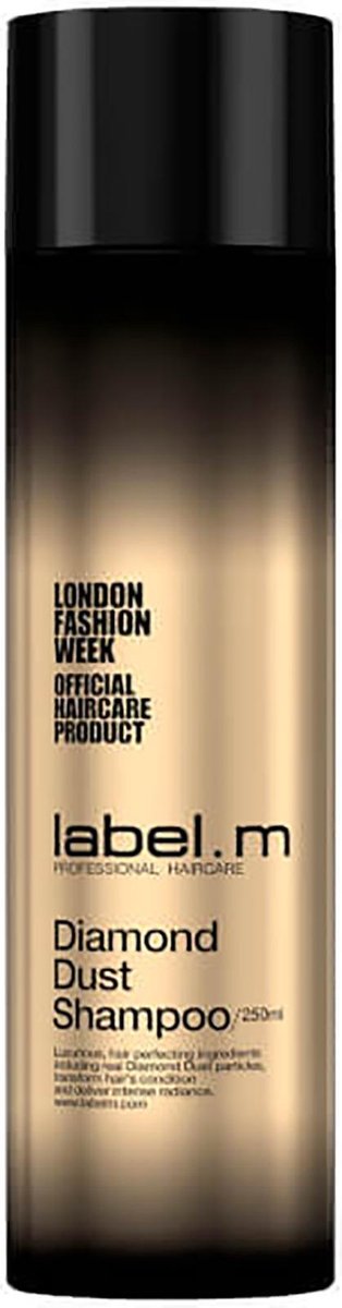 Vochtinbrengende Shampoo Label.M Diamond Dust 1 L
