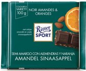 Ritter Sport amandel sinaasappel 100 gr