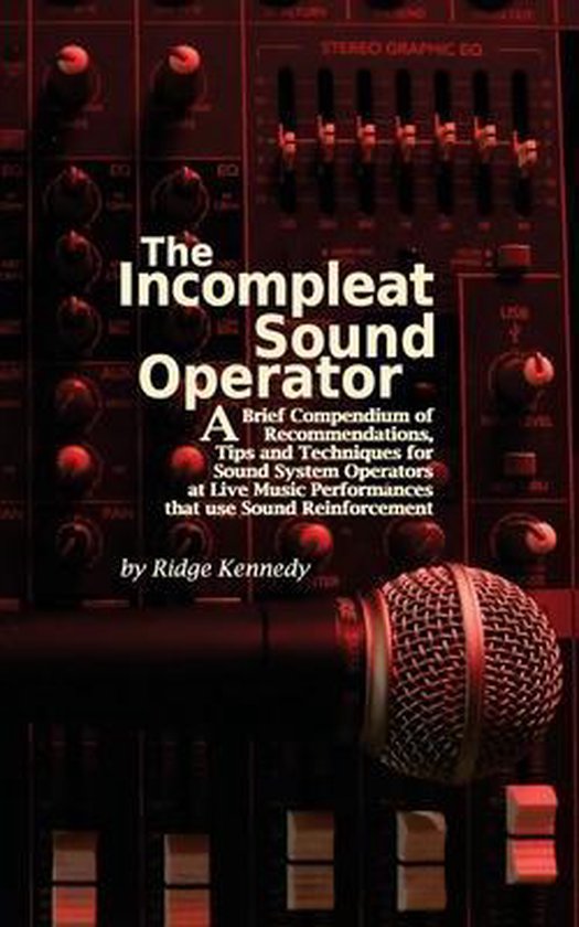 The Incompleat Sound Operator - cover