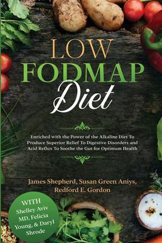 Low Fodmap Diet - cover