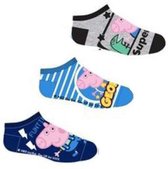 Peppa Pig . Multipack Unisex Enkelsokken - 23-26