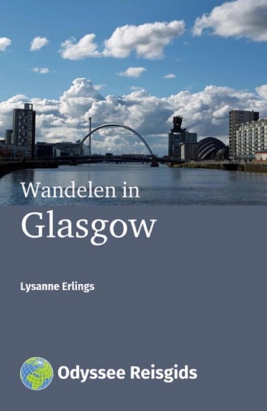 Odyssee Reisgidsen - Wandelen in Glasgow - cover