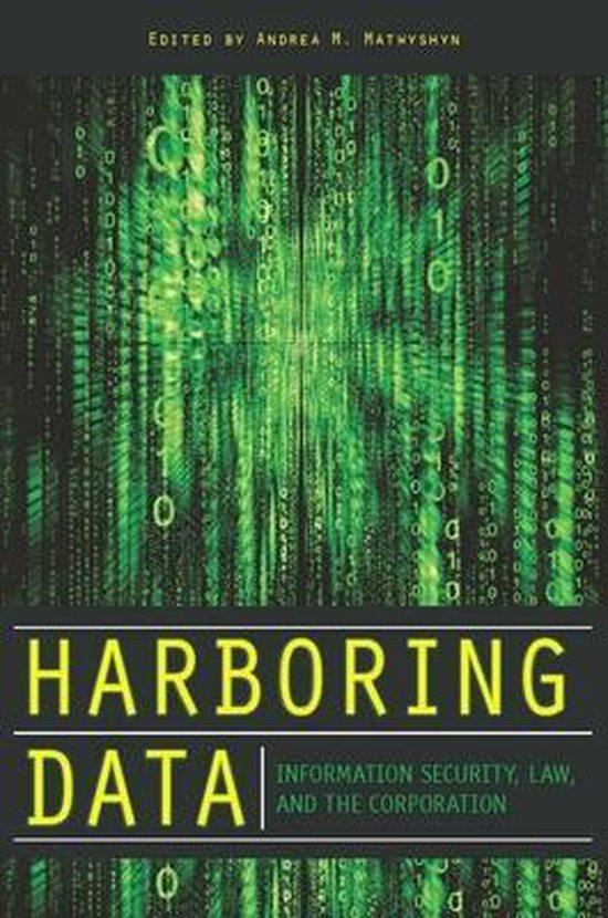 Harboring Data - cover