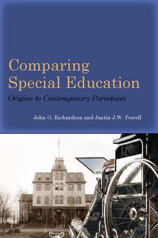 Comparing Special Education - cover