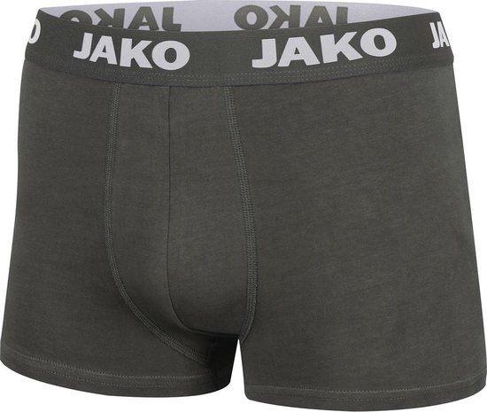 Jako - Boxer shorts 2 Pack - Boxershort Basic - 2-pack - XXL - Grijs