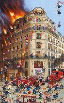 Puzzel 1000 stukjes-Fire Brigade