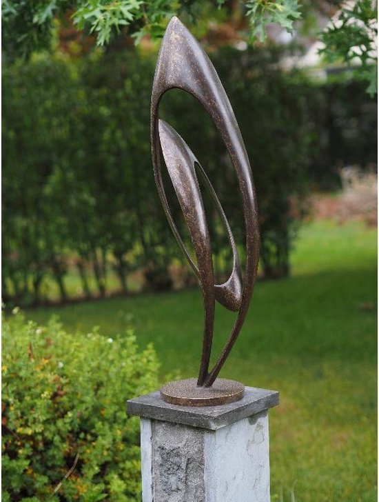Bronzen Beeld: Moderne sculptuur Endless