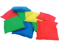 foto van Pittenzakken Set 12 stuks - 4 kleuren - Nylon - Spordas