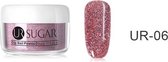 Holografische Dip Glitter Poeder - Roze / Rosé - 5gr - Nail-Art