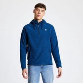 Dare 2b - Men's Forgo Half Zip Hooded Fleece - Outdoortrui - Mannen - Maat S - Blauw
